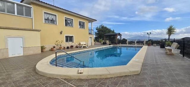 5 sovrum Finca/Hus på landet till salu i Totana med pool garage - 435 000 € (Ref: 9362575)