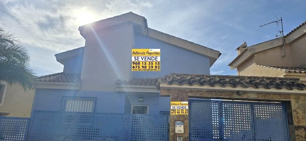 4 soveværelse Villa til salg i Puerto de Mazarron - € 375.000 (Ref: 9390683)