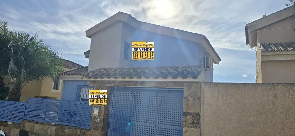 4 soveværelse Villa til salg i Puerto de Mazarron - € 375.000 (Ref: 9390683)