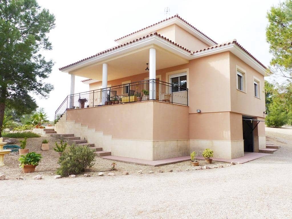 4 soverom Finca/Herregård til salgs i Totana med svømmebasseng garasje - € 325 000 (Ref: 9390684)