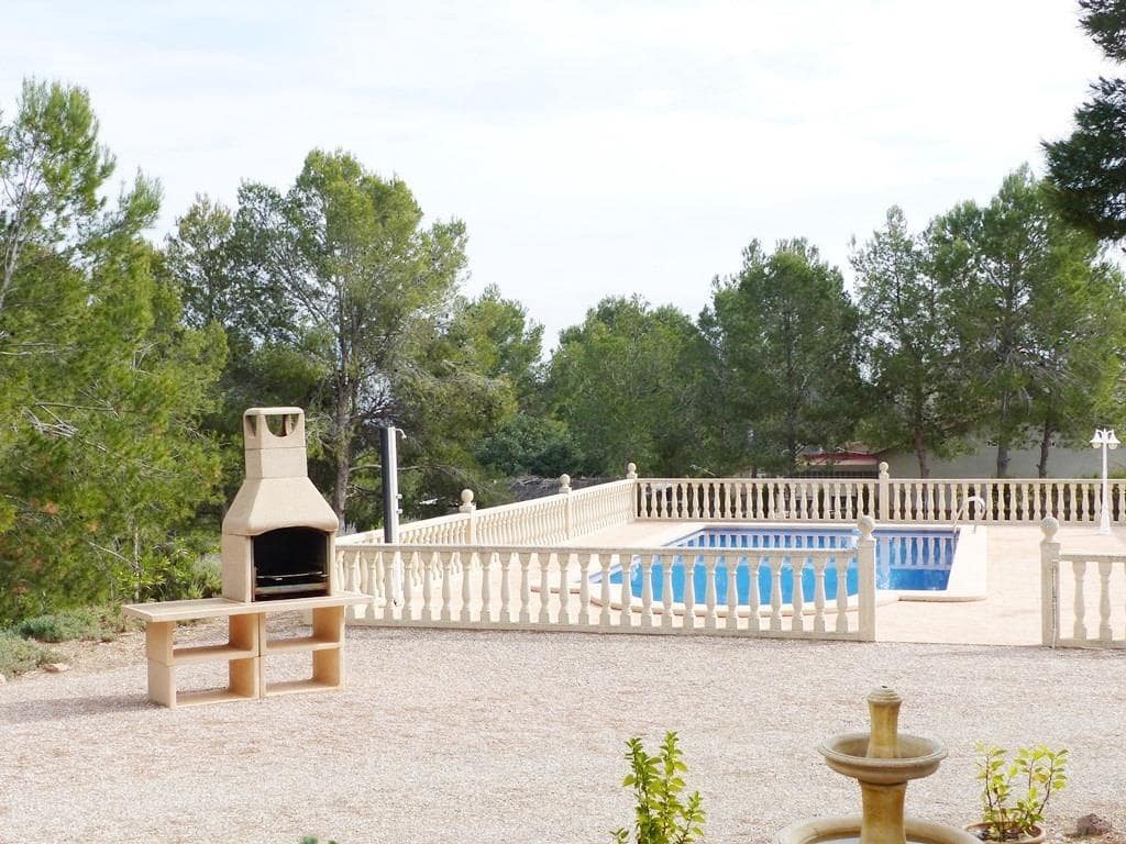 4 soverom Finca/Herregård til salgs i Totana med svømmebasseng garasje - € 325 000 (Ref: 9390684)