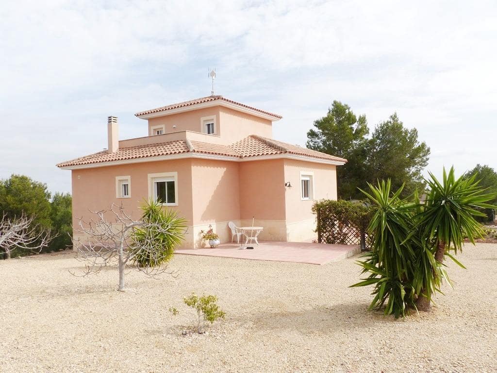 4 soverom Finca/Herregård til salgs i Totana med svømmebasseng garasje - € 325 000 (Ref: 9390684)