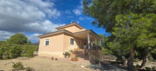 4 sypialnia Finka/Dom wiejski na sprzedaż w Totana z basenem garażem - 325 000 € (Ref: 9390684)