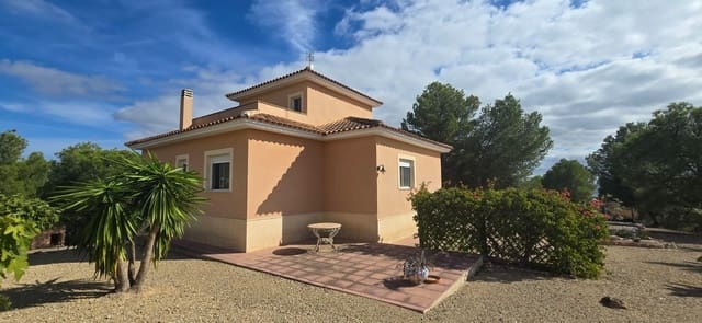 4 sypialnia Finka/Dom wiejski na sprzedaż w Totana z basenem garażem - 325 000 € (Ref: 9390684)