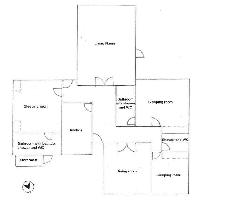 4 chambre Villa/Maison à vendre à Isla Plana avec piscine garage - 610 000 € (Ref: 9488331)