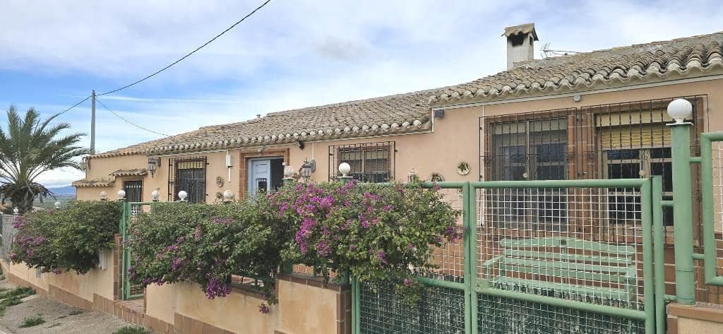 6 chambre Finca/Maison de Campagne à vendre à Carthagene avec piscine - 299 000 € (Ref: 9586376)