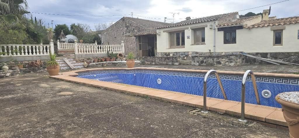 6 chambre Finca/Maison de Campagne à vendre à Carthagene avec piscine - 299 000 € (Ref: 9586376)