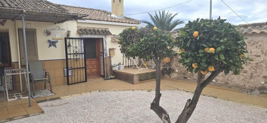 6 chambre Finca/Maison de Campagne à vendre à Carthagene avec piscine - 299 000 € (Ref: 9586376)