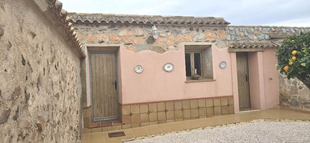 6 chambre Finca/Maison de Campagne à vendre à Carthagene avec piscine - 299 000 € (Ref: 9586376)