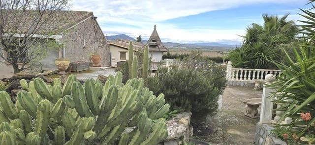 6 chambre Finca/Maison de Campagne à vendre à Carthagène avec piscine - 299 000 € (Ref: 9586376)