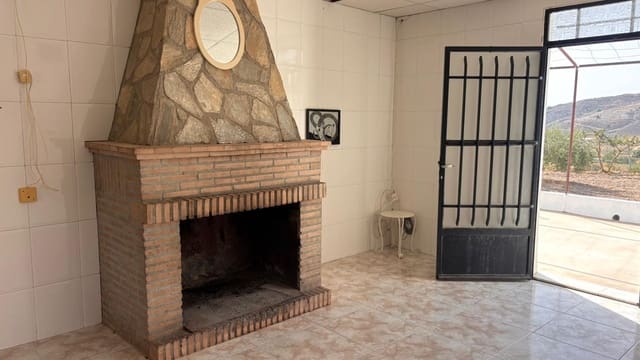 4 sovrum Finca/Hus på landet till salu i Morata, Lorca - 295 000 € (Ref: 9659359)