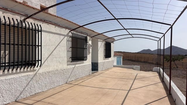4 sovrum Finca/Hus på landet till salu i Morata, Lorca - 295 000 € (Ref: 9659359)
