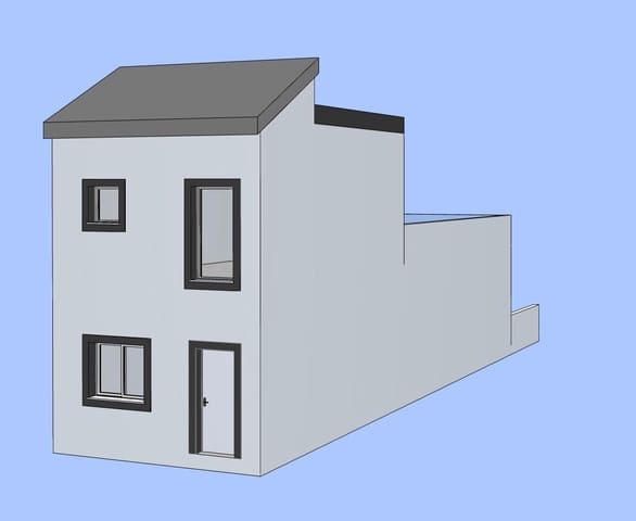 3 sypialnia Willa na sprzedaż w Bolnuevo, Mazarrón z basenem - 640 000 € (Ref: 9682473)