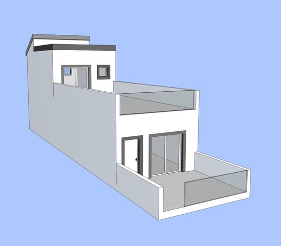 3 sypialnia Willa na sprzedaż w Bolnuevo, Mazarrón z basenem - 640 000 € (Ref: 9682473)