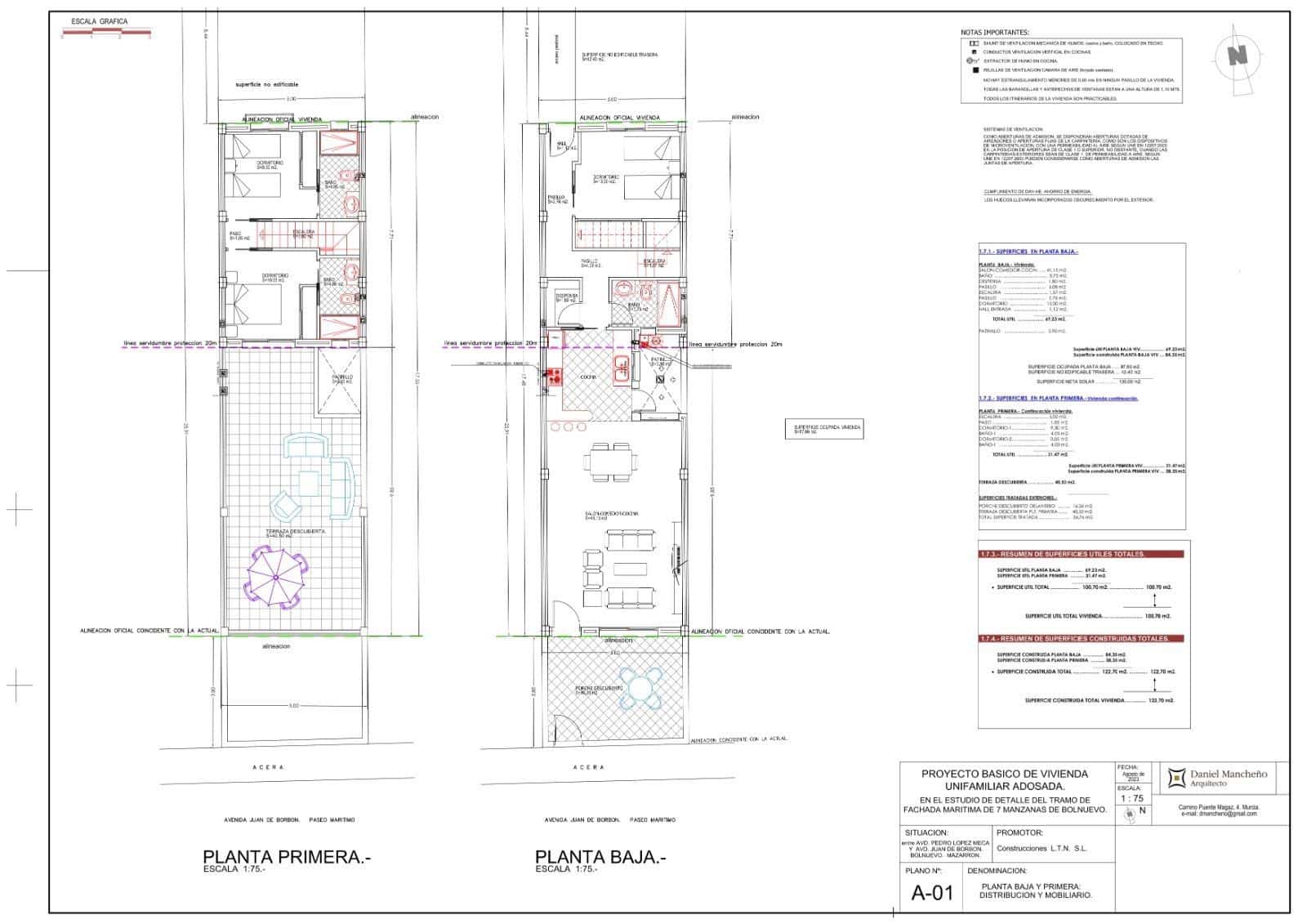 3 sypialnia Willa na sprzedaż w Bolnuevo z basenem - 640 000 € (Ref: 9682473)