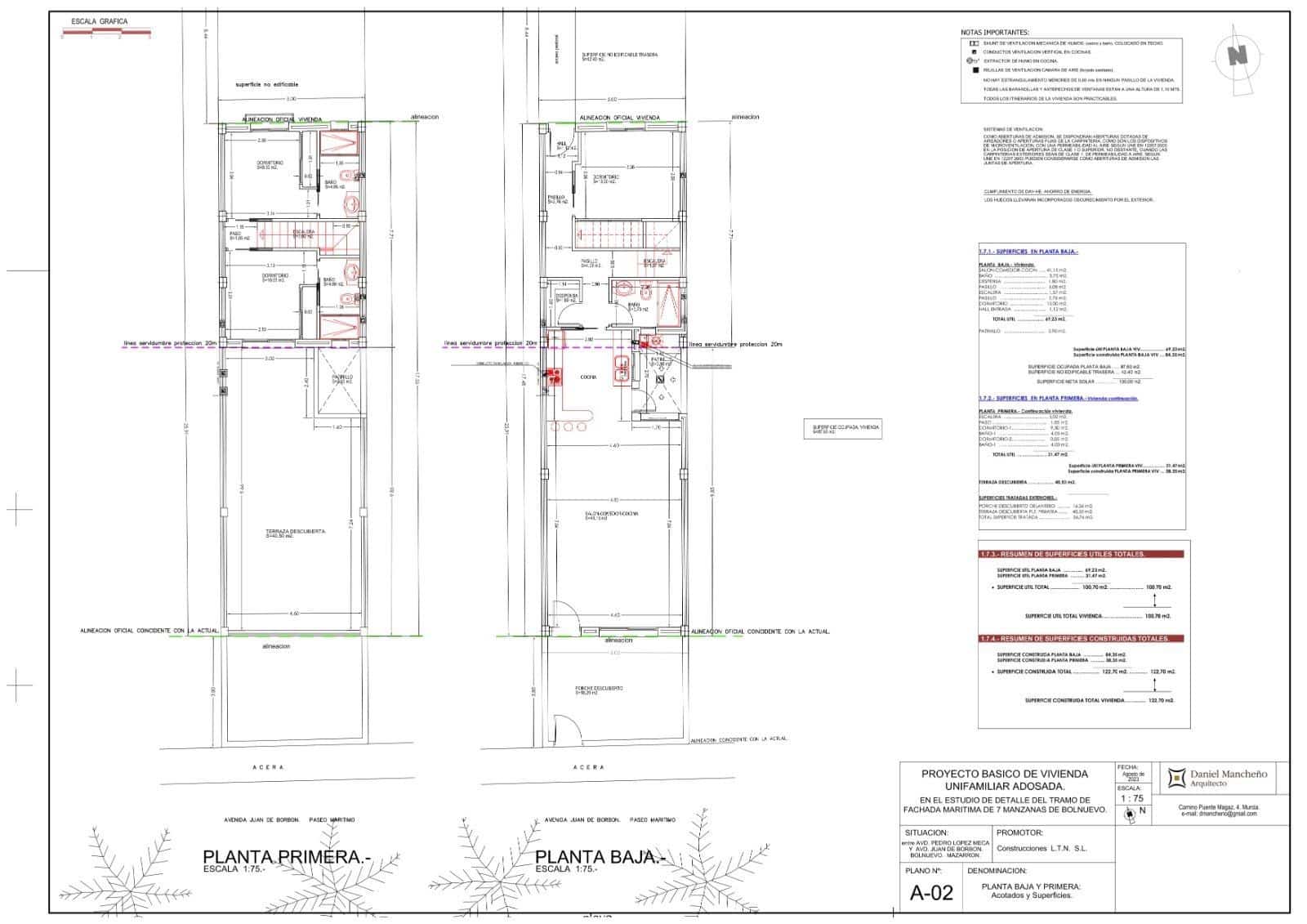 3 sypialnia Willa na sprzedaż w Bolnuevo z basenem - 640 000 € (Ref: 9682473)