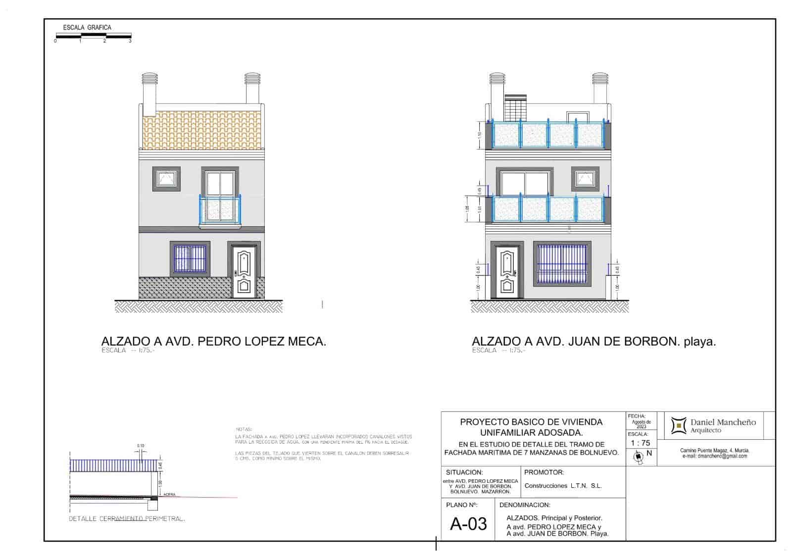 3 sypialnia Willa na sprzedaż w Bolnuevo z basenem - 640 000 € (Ref: 9682473)