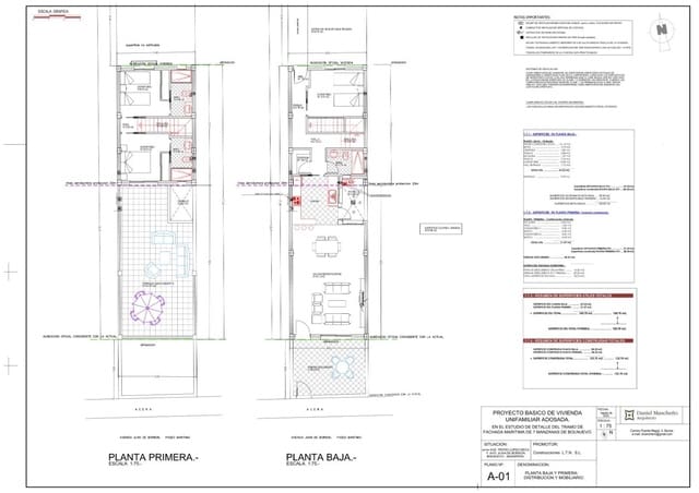 3 sypialnia Willa na sprzedaż w Bolnuevo, Mazarrón z basenem - 640 000 € (Ref: 9682473)