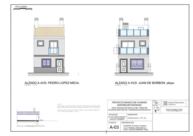 3 sypialnia Willa na sprzedaż w Bolnuevo, Mazarrón z basenem - 640 000 € (Ref: 9682473)