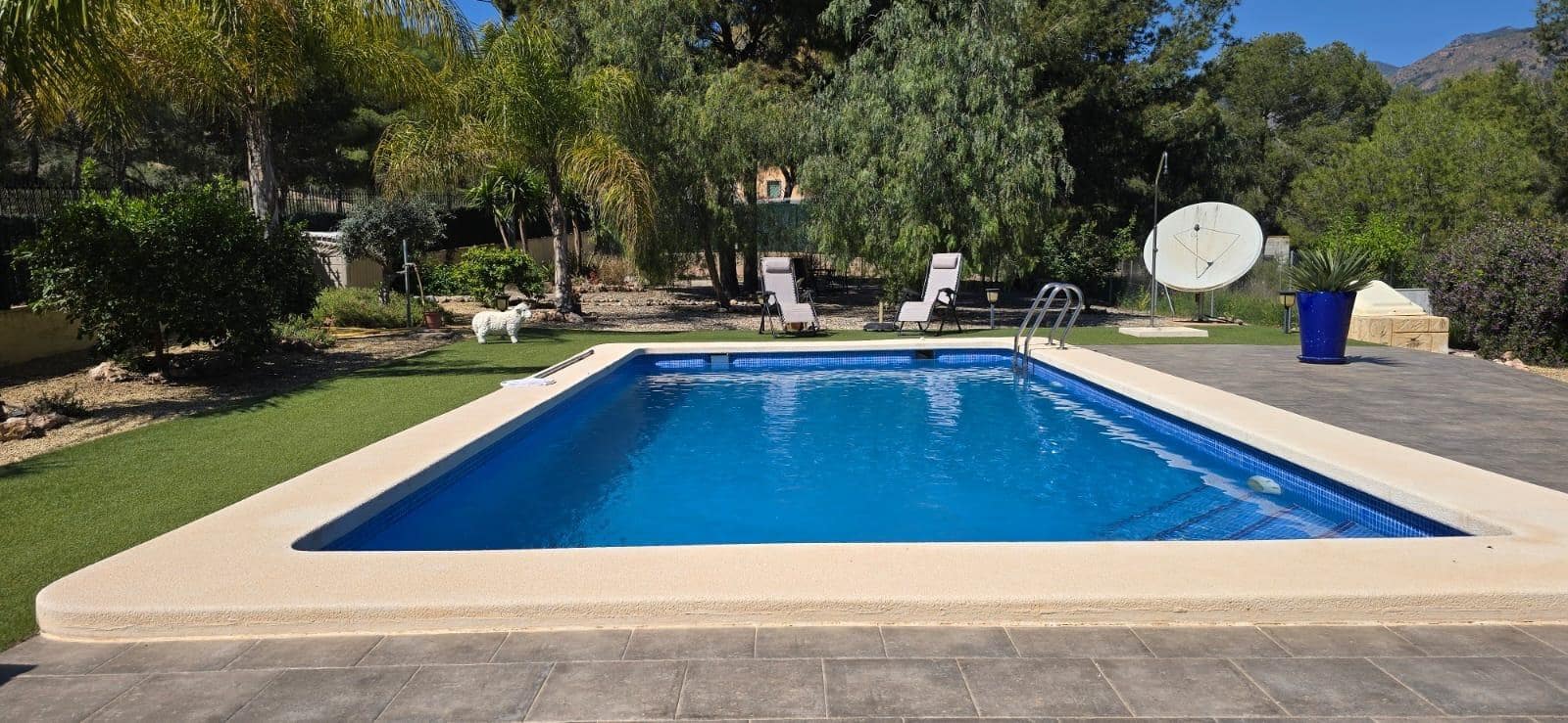 3 Zimmer Villa zu verkaufen in Totana mit Pool Garage - 299.000 € (Ref: 9721626)