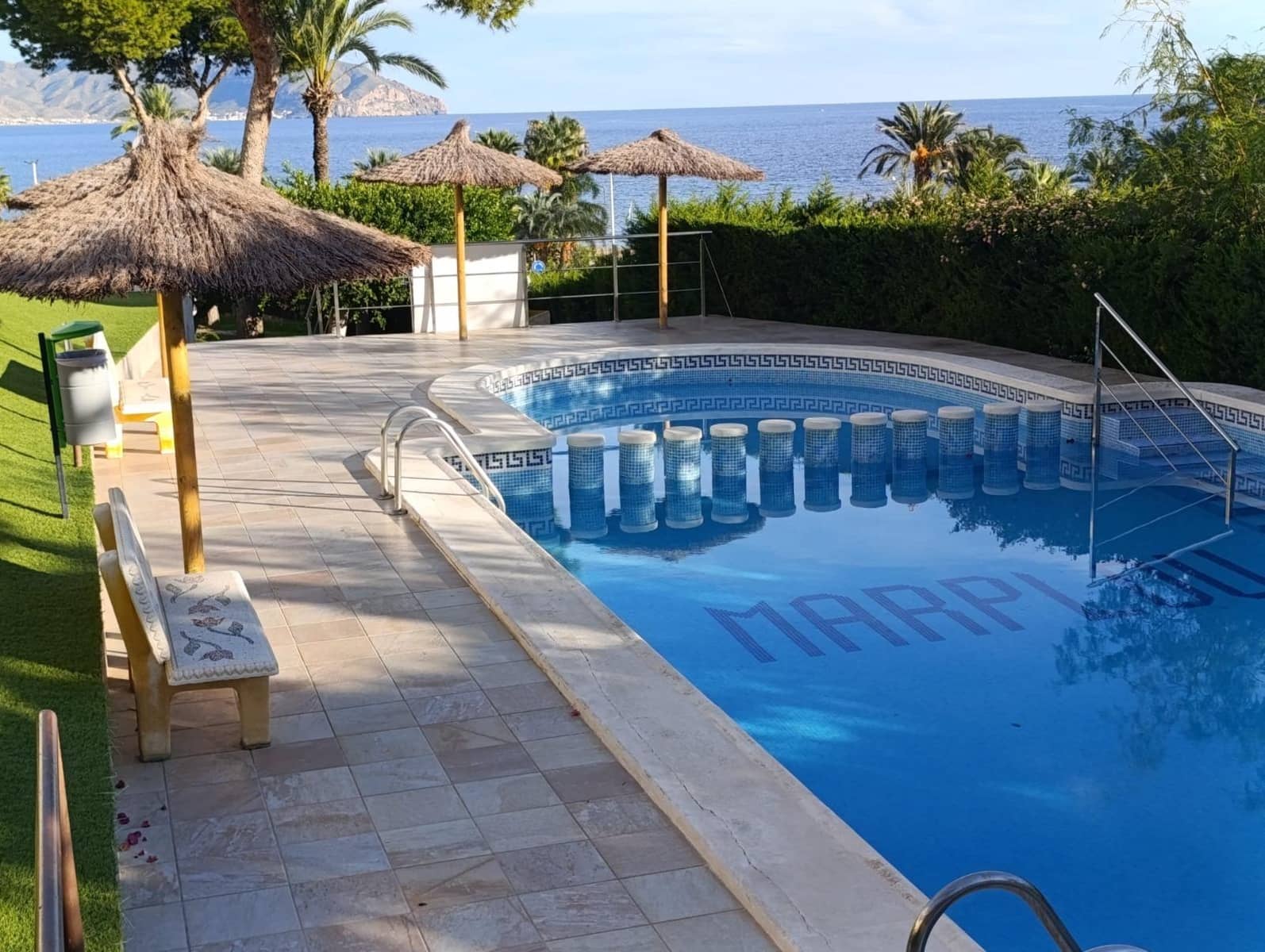2 Zimmer Apartment zu verkaufen in Alamillo mit Pool Garage - 210.000 € (Ref: 9732045)
