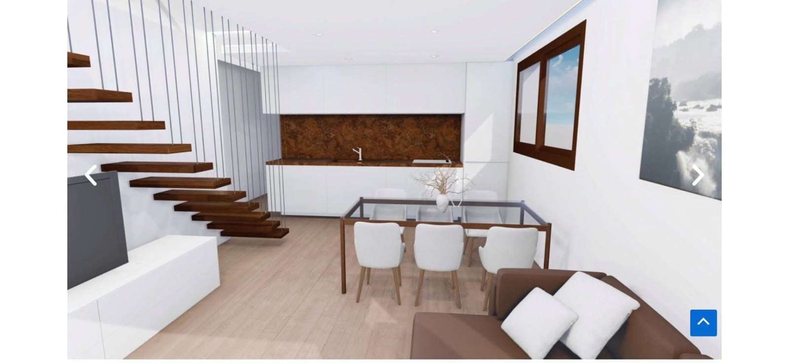 2 sovrum Takvåning till salu i Isla Plana med garage - 390 000 € (Ref: 9799176)