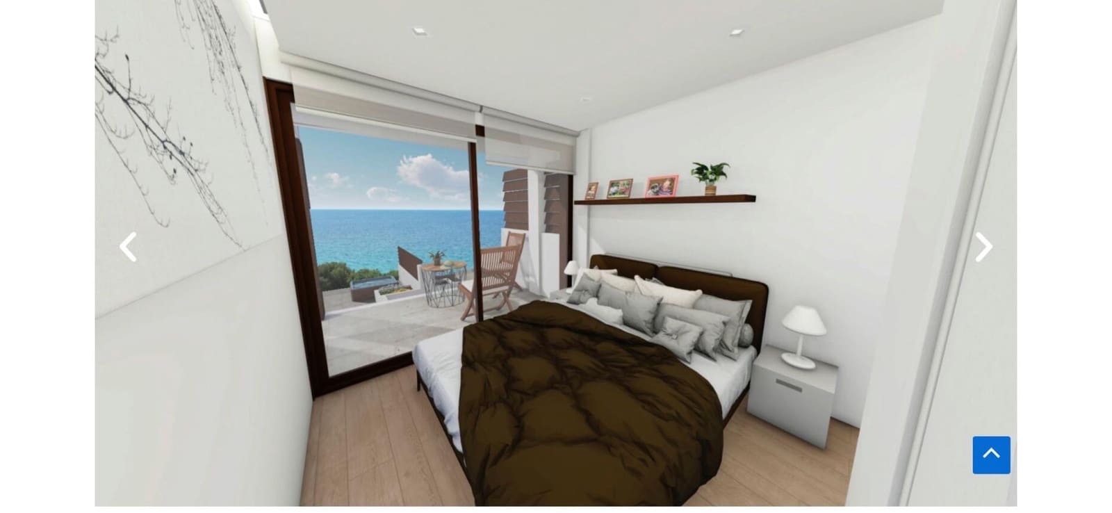 2 sovrum Takvåning till salu i Isla Plana med garage - 390 000 € (Ref: 9799176)