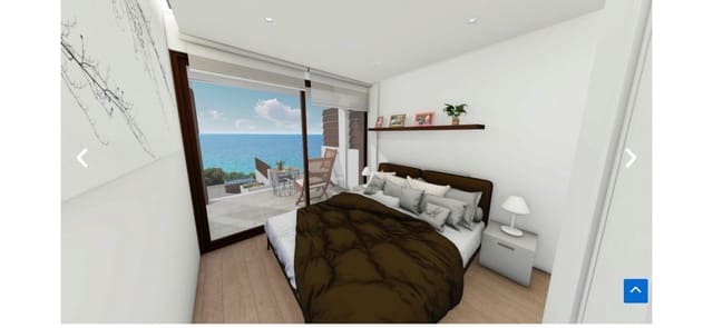 2 sovrum Takvåning till salu i Isla Plana, Cartagena med garage - 390 000 € (Ref: 9799176)