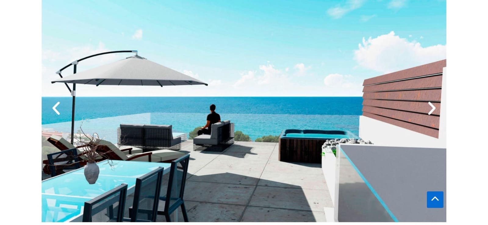 2 sovrum Takvåning till salu i Isla Plana med garage - 390 000 € (Ref: 9799176)