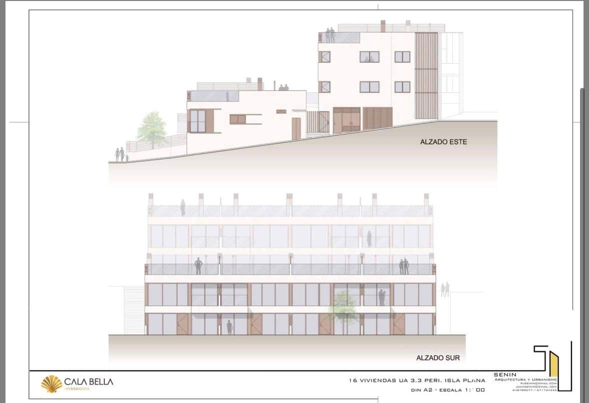 2 soveværelse Lejlighed til salg i Mazarron med garage - € 360.000 (Ref: 9799177)