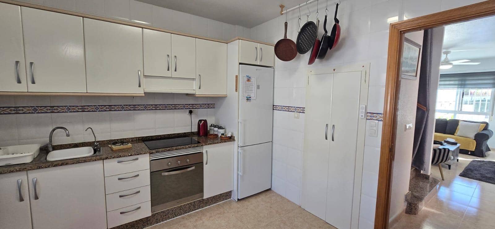 3 quarto Apartamento para venda em Puerto de Mazarron com piscina - 249 900 € (Ref: 9833605)