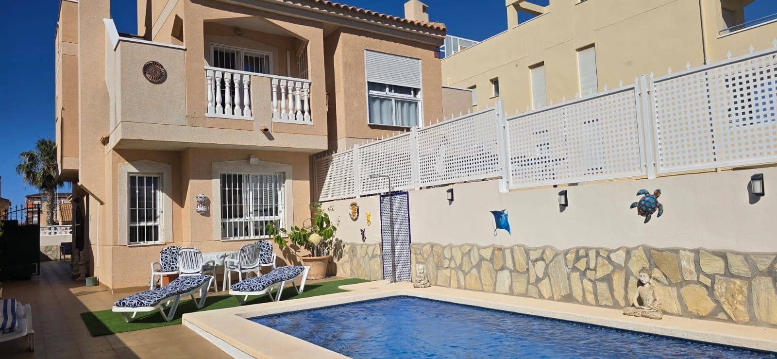 3 quarto Apartamento para venda em Puerto de Mazarron com piscina - 249 900 € (Ref: 9833605)