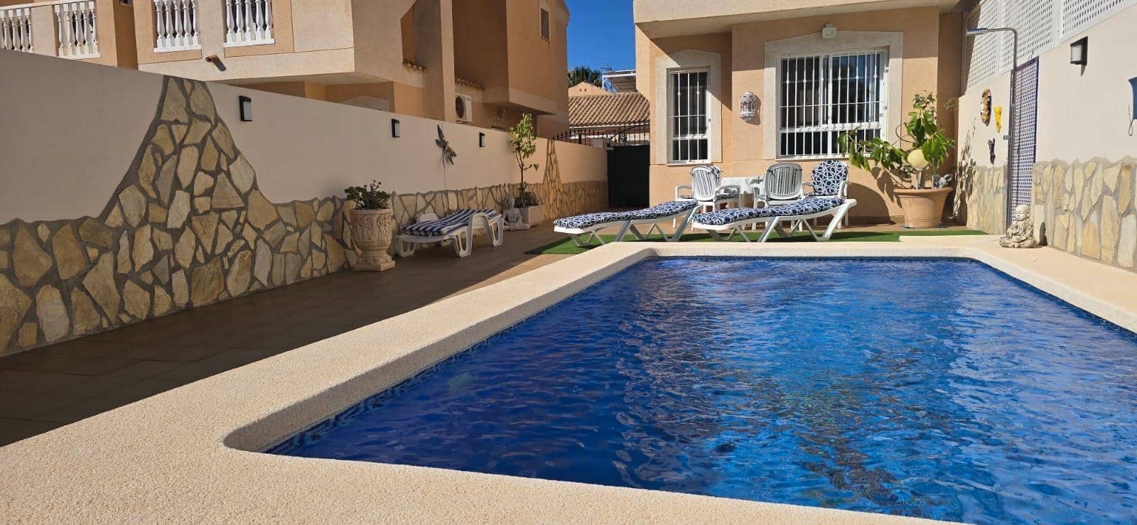 3 quarto Apartamento para venda em Puerto de Mazarron com piscina - 249 900 € (Ref: 9833605)