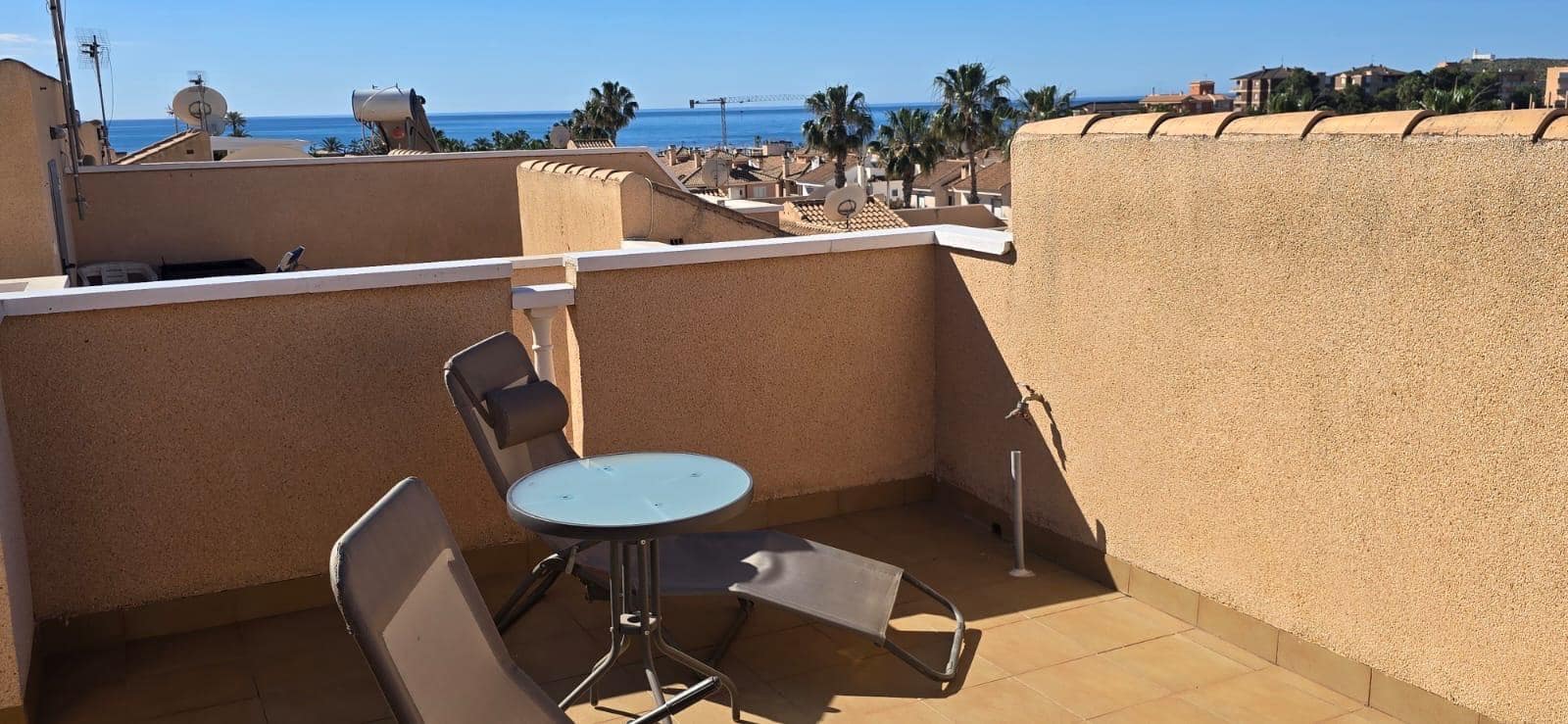 3 quarto Apartamento para venda em Puerto de Mazarron com piscina - 249 900 € (Ref: 9833605)