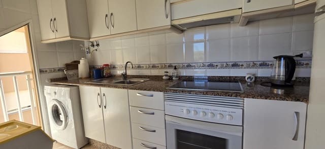 2 soveværelse Lejlighed til salg i Puerto de Mazarron, Mazarrón med swimmingpool garage - € 160.000 (Ref: 9833606)