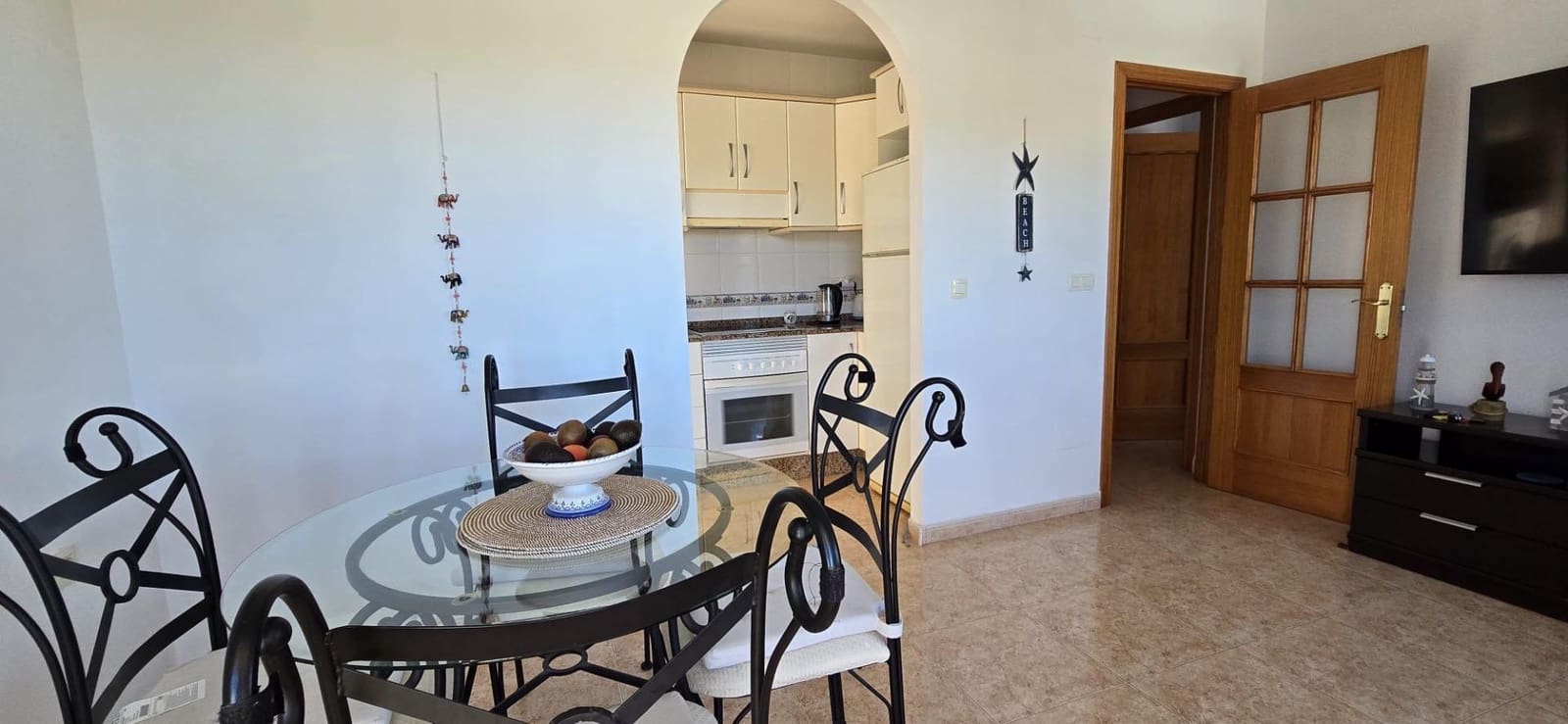 2 bedroom Apartment for sale in Puerto de Mazarron with pool garage - € 160,000 (Ref: 9833606)