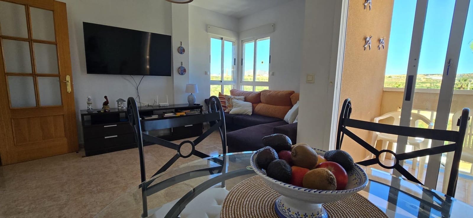 2 bedroom Apartment for sale in Puerto de Mazarron with pool garage - € 160,000 (Ref: 9833606)