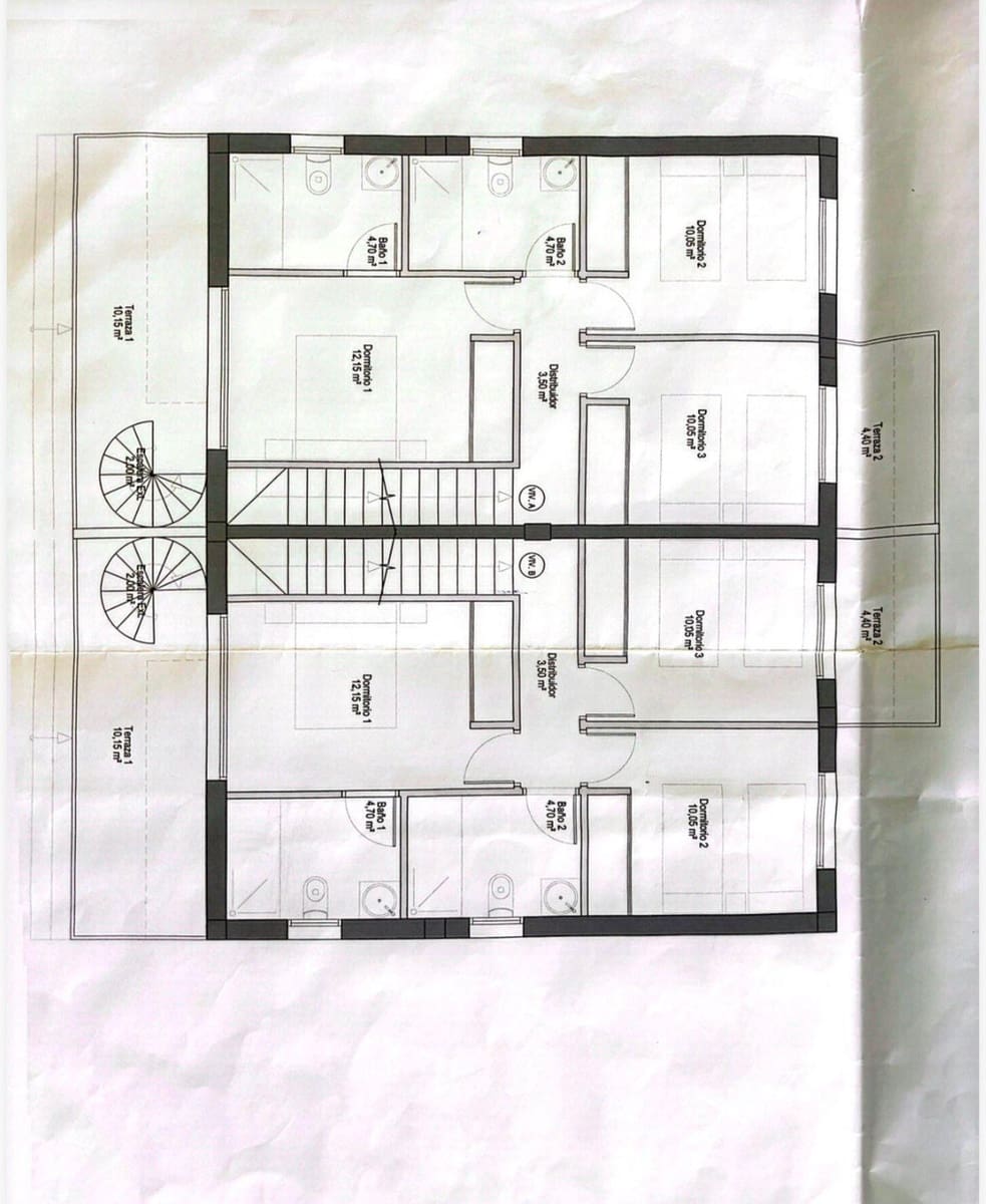 3 bedroom Terraced Villa for sale in Alamillo with pool garage - € 390,000 (Ref: 9866947)