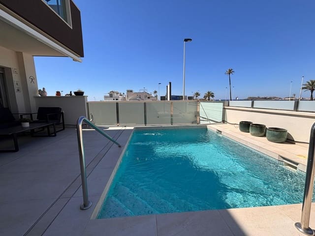 3 soveværelse Rækkehus til salg i Alamillo, Mazarrón med swimmingpool garage - € 390.000 (Ref: 9866947)