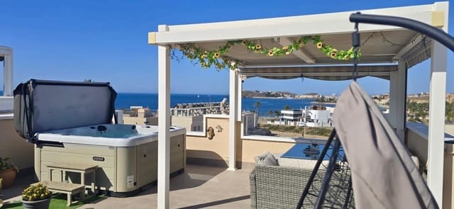 3 soverom Penthouse til salgs i Alamillo, Mazarrón med garasje - € 299 900 (Ref: 9910992)