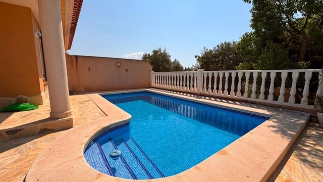 4 soverom Villa til salgs i Bolnuevo, Mazarrón med svømmebasseng garasje - € 399 000 (Ref: 9984963)