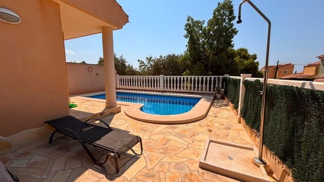 4 soverom Villa til salgs i Bolnuevo, Mazarrón med svømmebasseng garasje - € 399 000 (Ref: 9984963)