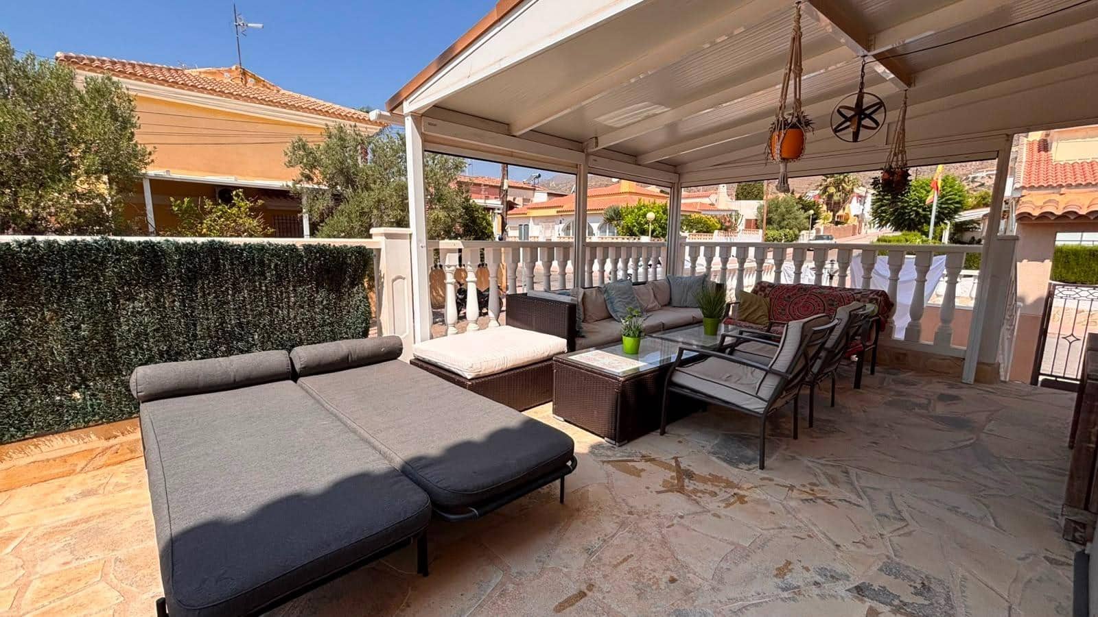 4 sovrum Villa till salu i Puerto de Mazarron med pool garage - 399 000 € (Ref: 9984963)