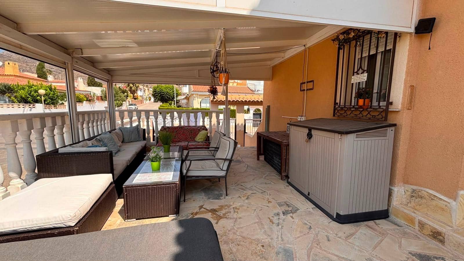 4 sovrum Villa till salu i Puerto de Mazarron med pool garage - 399 000 € (Ref: 9984963)