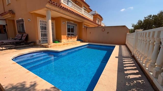 4 soverom Villa til salgs i Bolnuevo, Mazarrón med svømmebasseng garasje - € 399 000 (Ref: 9984963)