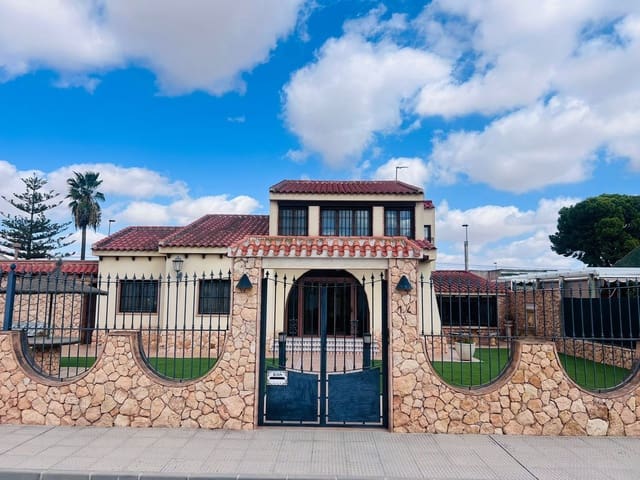 5 soverom Villa til salgs i Pozo Estrecho, Cartagena med svømmebasseng garasje - € 525 000 (Ref: 9420689)