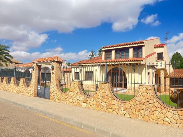 5 soverom Villa til salgs i Pozo Estrecho, Cartagena med svømmebasseng garasje - € 525 000 (Ref: 9420689)