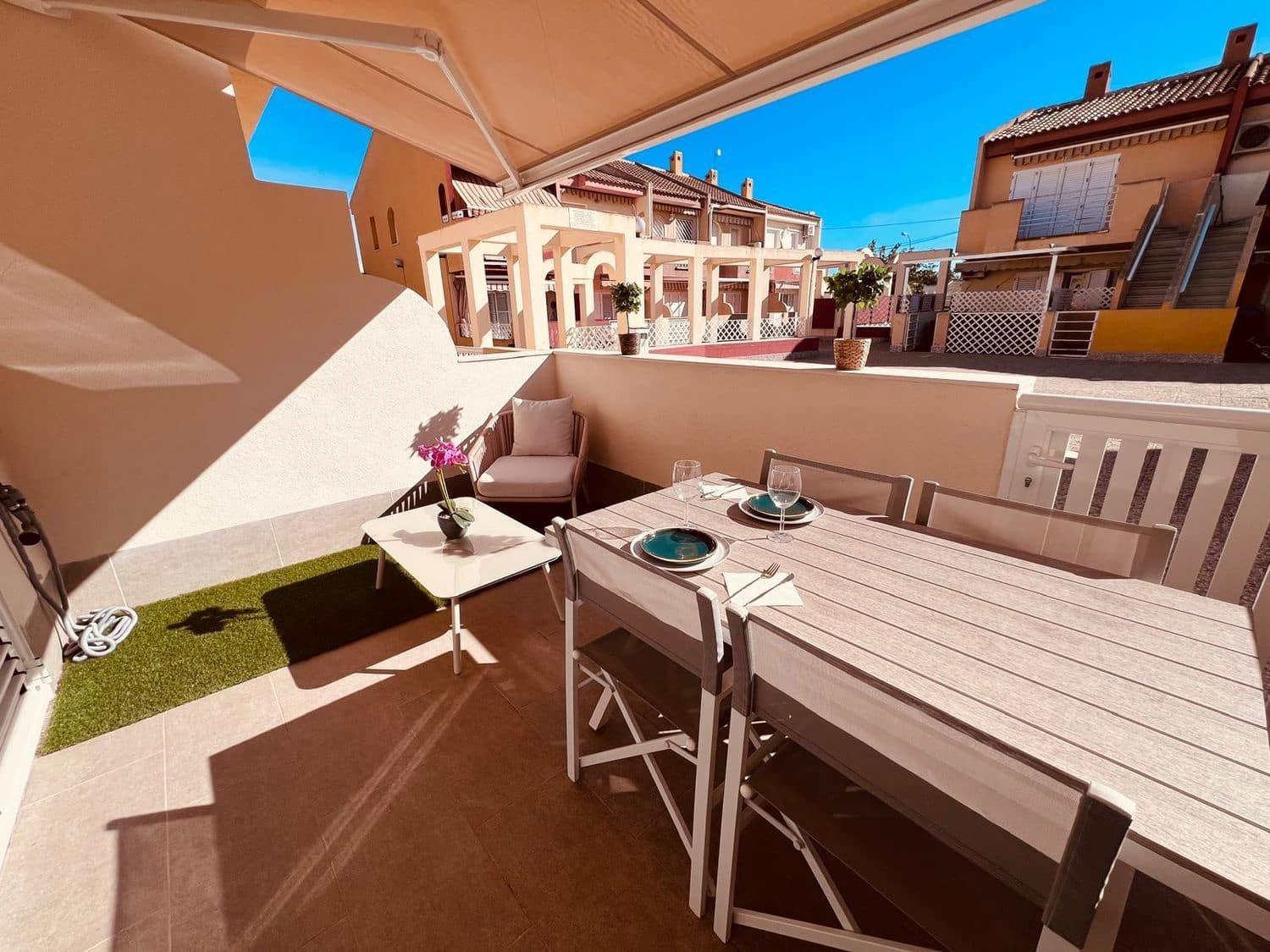 3 soveværelse Byhus til salg i Santiago de la Ribera med swimmingpool garage - € 219.500 (Ref: 9420690)