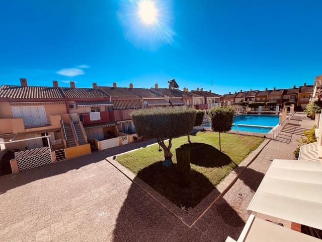 3 soveværelse Byhus til salg i Santiago de la Ribera, San Javier med swimmingpool garage - € 219.500 (Ref: 9420690)