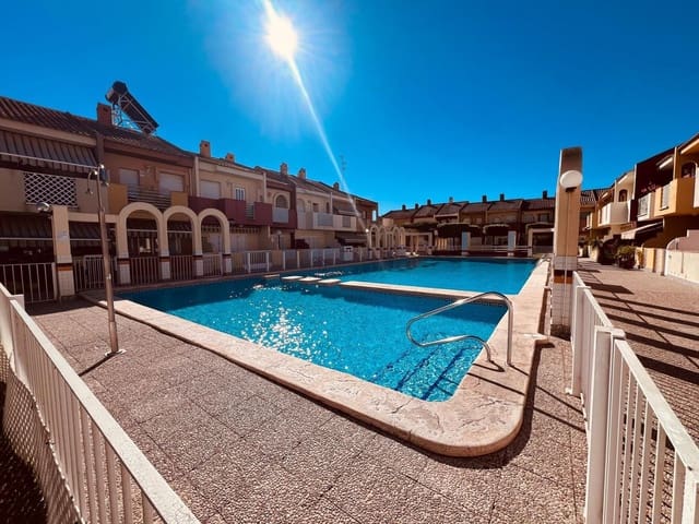 3 soveværelse Byhus til salg i Santiago de la Ribera, San Javier med swimmingpool garage - € 219.500 (Ref: 9420690)